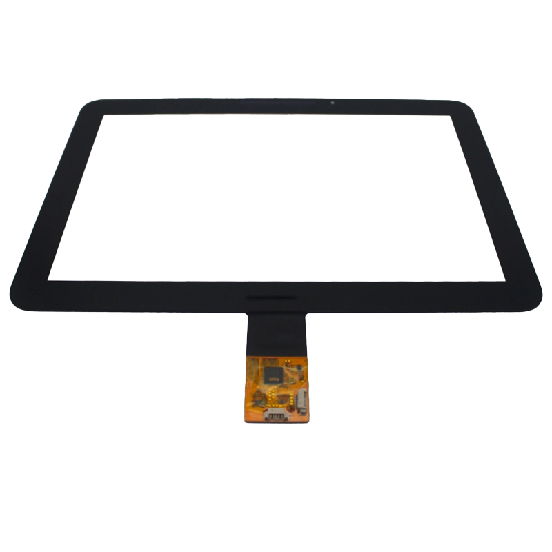 10,4-palcový kapacitný dotykový panel USB IIC pre textilný stroj