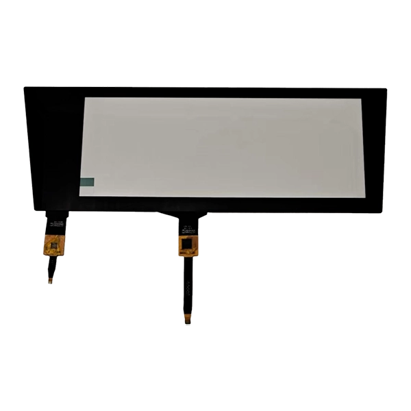 12,3-palcový automobilový kapacitný dotykový panel IIC USB