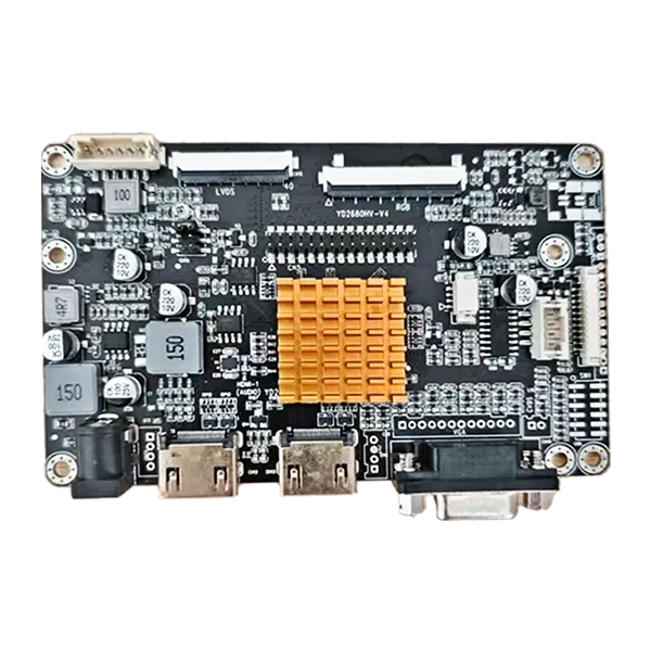 2-HDMI do LVDS TTL Interface AD ​​Board