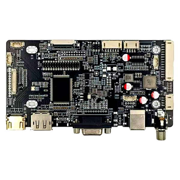 Ako môže AD doska rozhrania HDMI a DP a VGA a typu C a LVDS EDP zjednodušiť integráciu priemyselného displeja