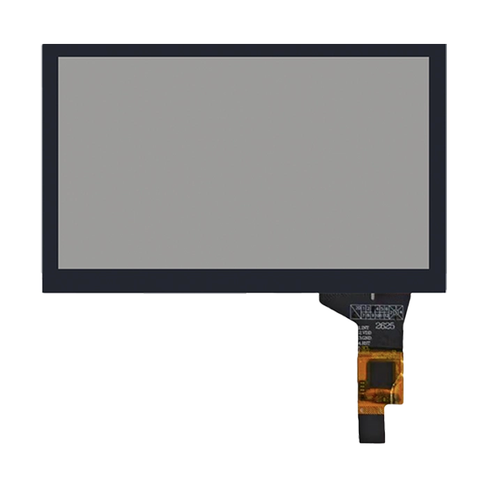 4,3-palcový kapacitný dotykový panel USB IIC COB
