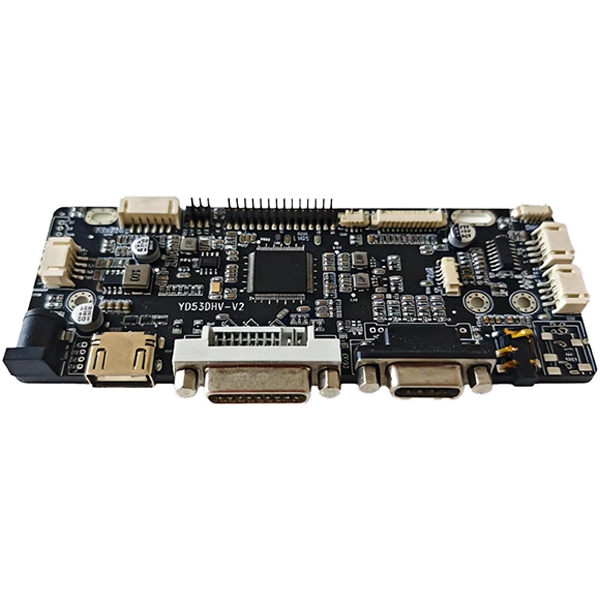 HDMI a VGA a DVI na LVDS Industrial LCD Controller Board